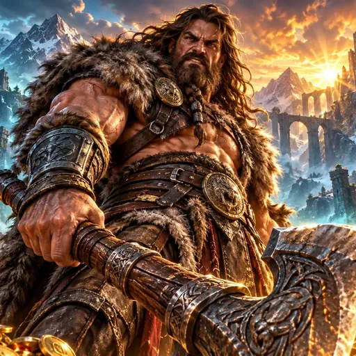 Barbarian Fury cover art